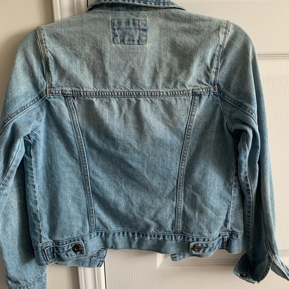 Forever 21 Jean Jacket- small - Picture 3 of 3